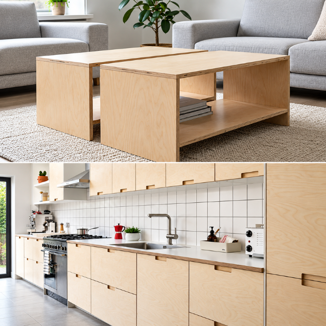 Birch Plywood | 21mm