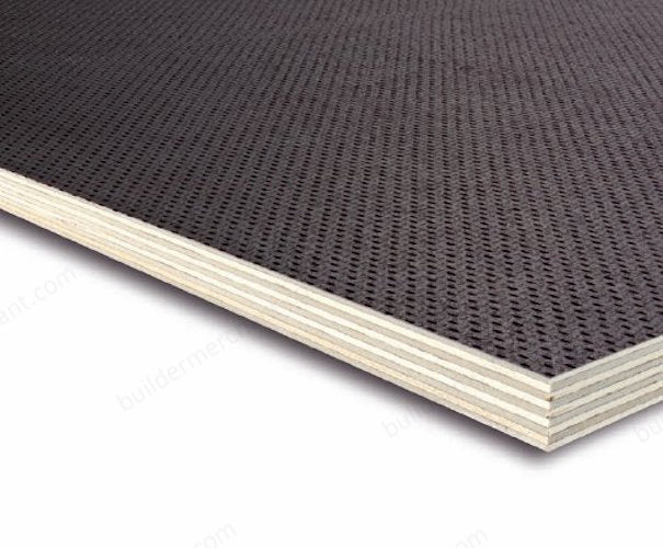 Anti-Slip Phenolic Birch Plywood | 24mm 2ft x 2ft