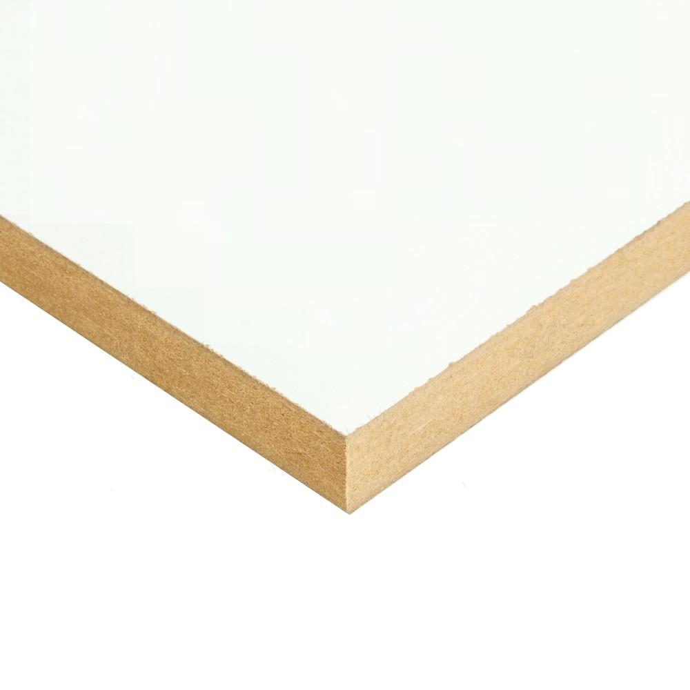 White Melamine MDF | 12mm 8ft x 2ft
