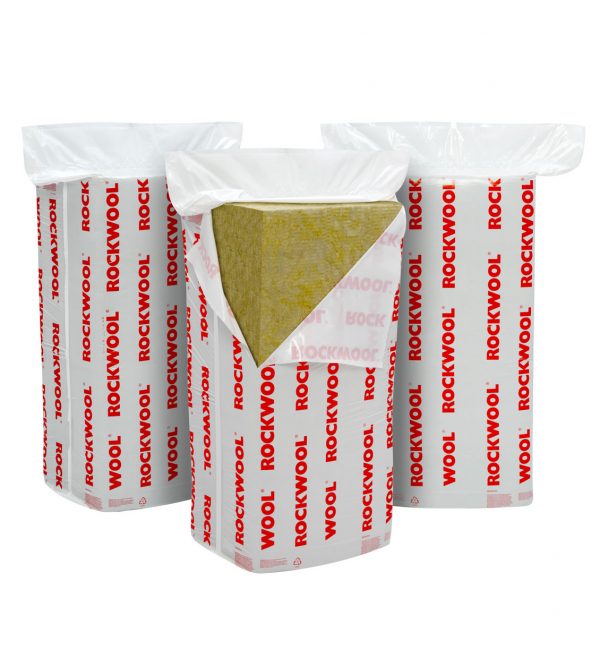 Rockwool RWA45 Acoustic Insulation Slabs | 100mm BULK BUY Pallet of 5 (£30.38 + VAT Pack)