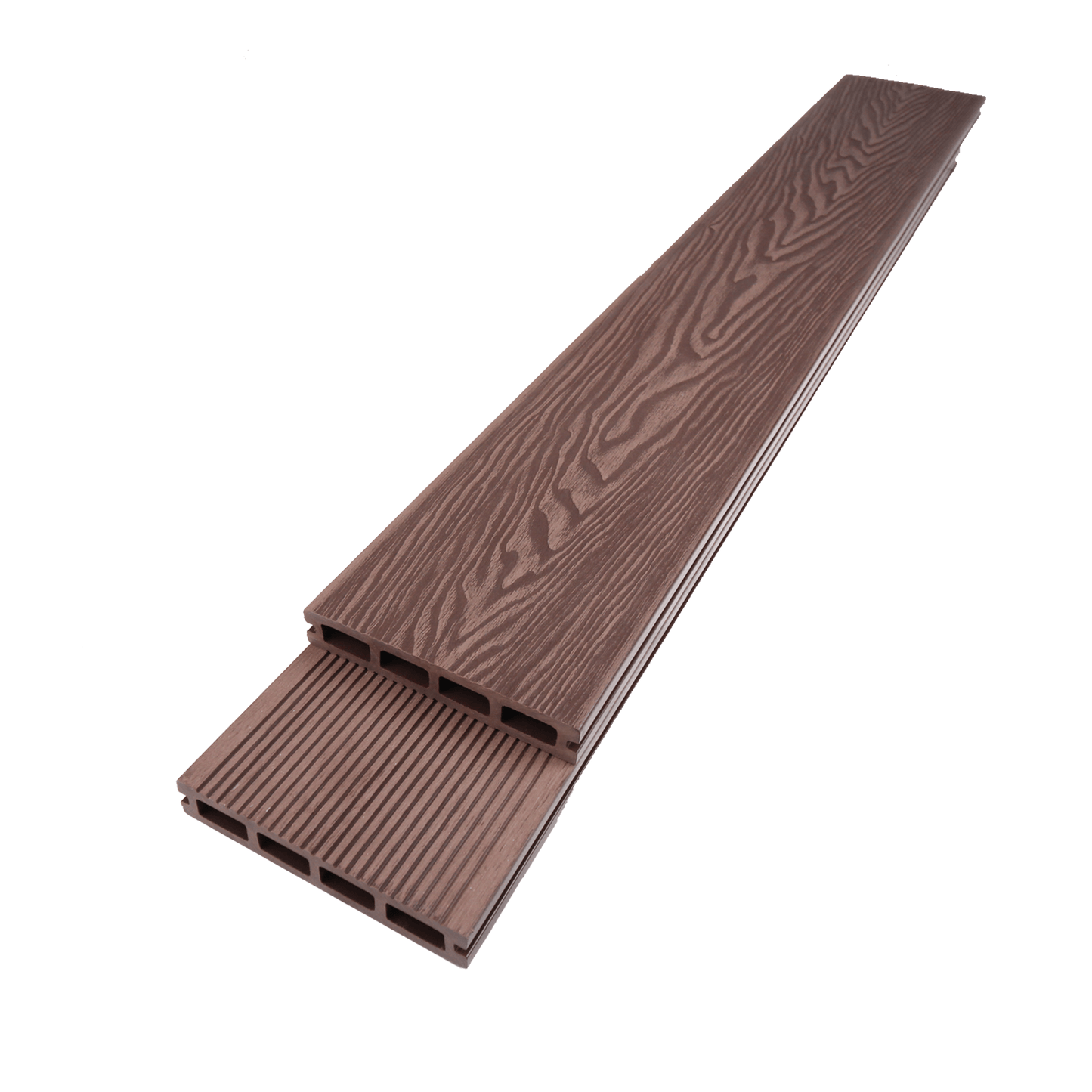 Walnut Brown Composite Decking - WINTER SALE