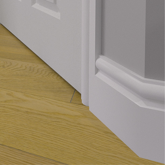 MDF Skirting Board | 117mm x 18mm | Torus Profile