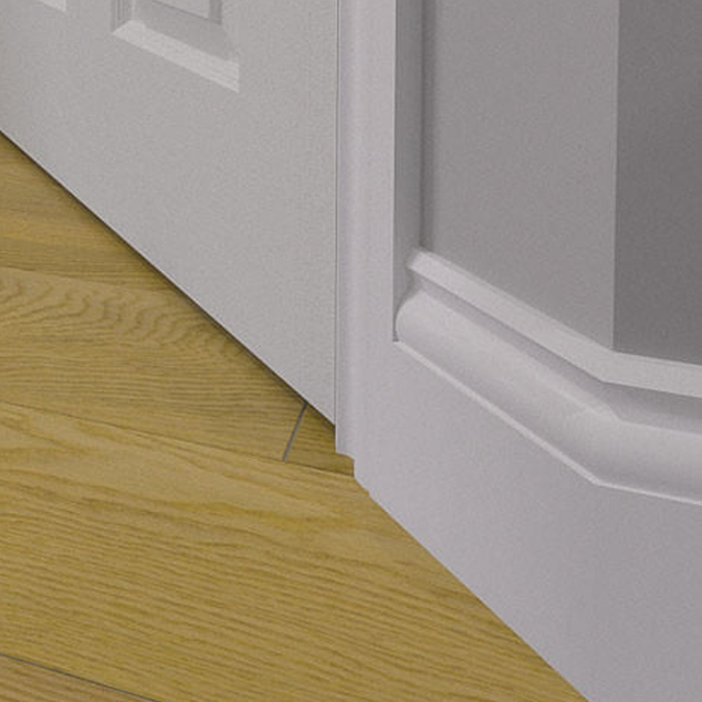 MDF Skirting Board | 117mm x 18mm | Ogee Profile