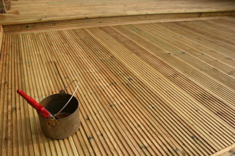 14ft | Timber Decking Boards | 6" 145mm x 30mm | 4.2m |