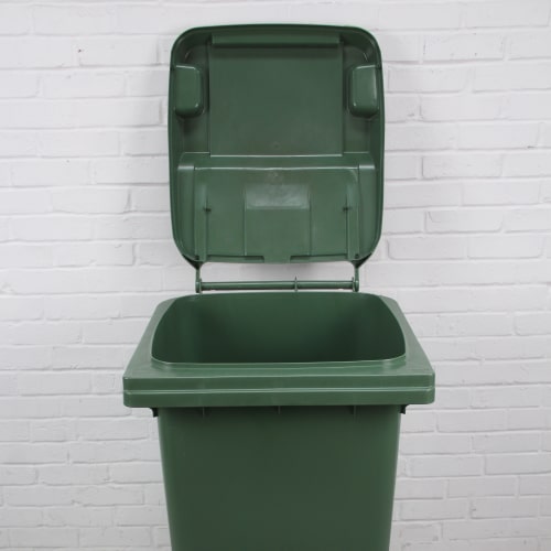 240 Litre Household Council Wheelie Bins | Green | MGB