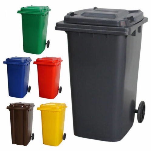 240 Litre Wheelie Bin | Blue