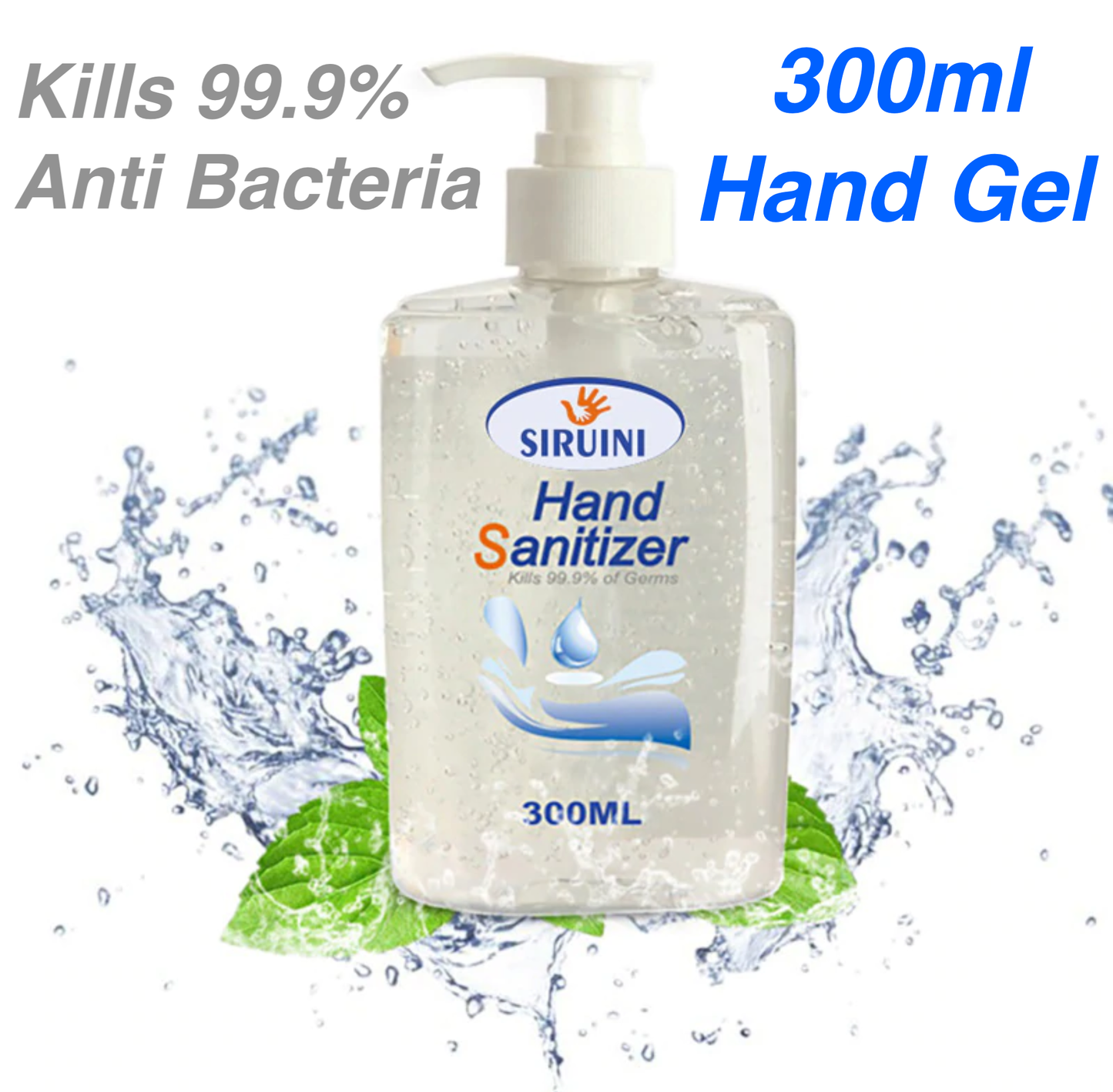 Antibacterial Hand Sanitiser 300ml
