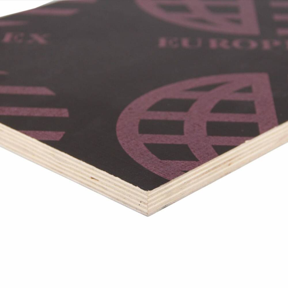 BULK BUY Formwork Phenolic Film Faced Shuttering Plywood | 18mm