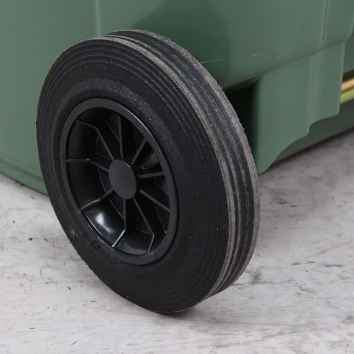 240 Litre Household Council Wheelie Bins | Brown | MGB