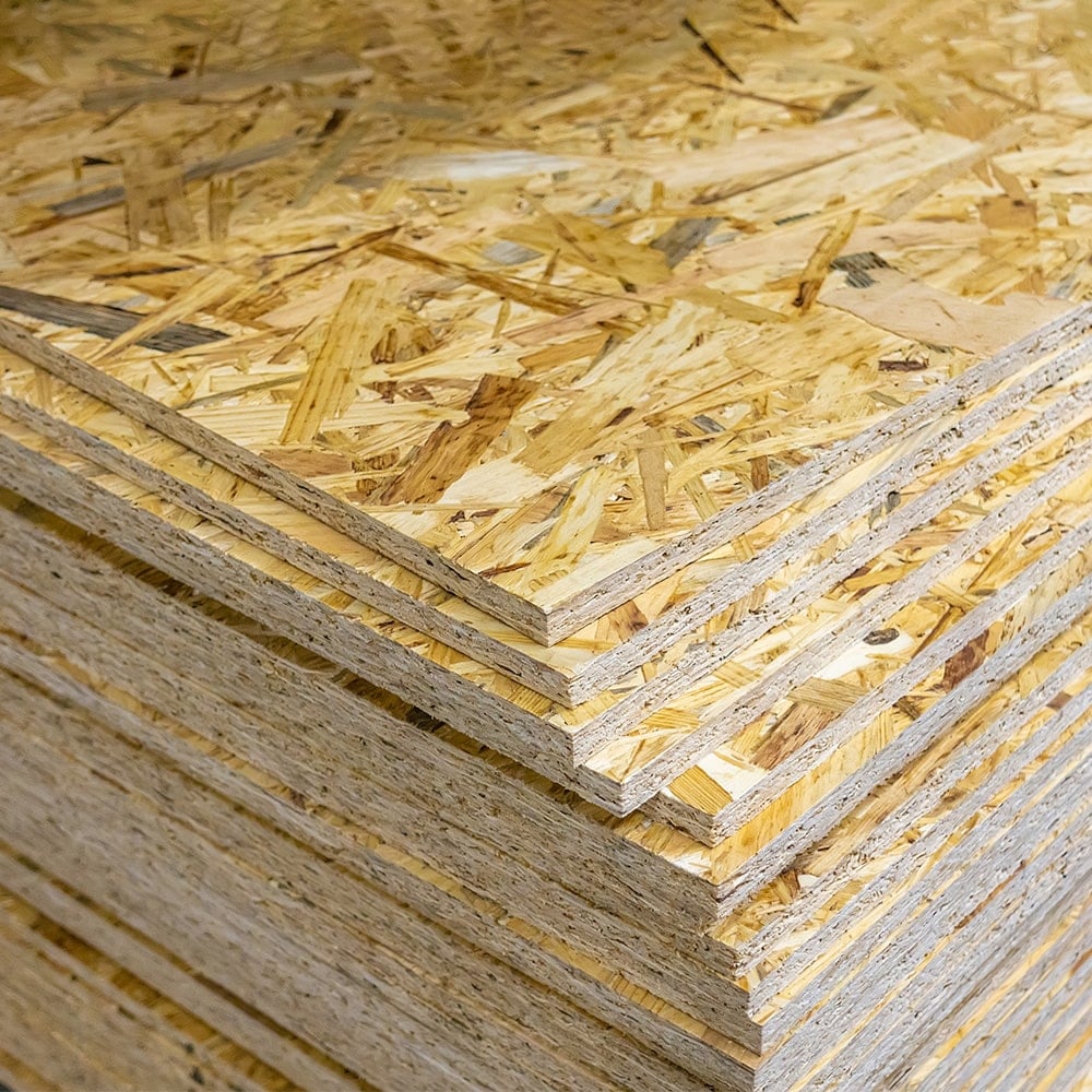 OSB Board OSB3 Sheets | 11mm BULK BUY (Pack of 82) 8ft x 4ft @£12.25 +VAT per sheet