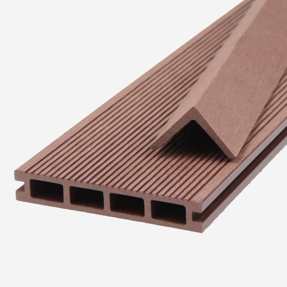 Smartdeck Composite Decking Chocolate Brown Edging Trim