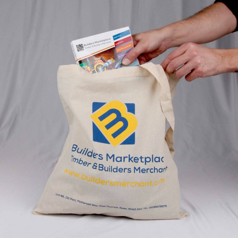 Cotton Canvas Carrier Bag | Reusable & Biodegradable