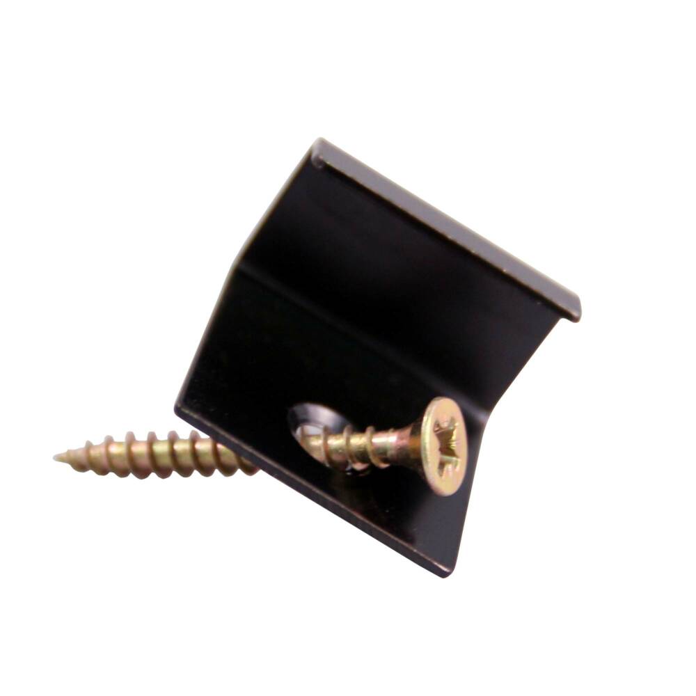 Composite Slatted Cladding | Steel Starter Clips (x20)