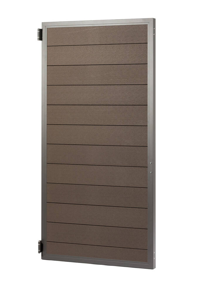 Composite Fence Gate (Oak Brown)