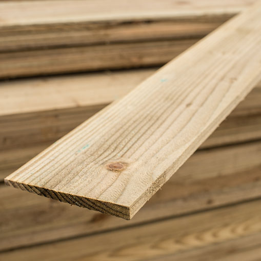 Feather Edge Boards 6x1" | 150mm x 12mm