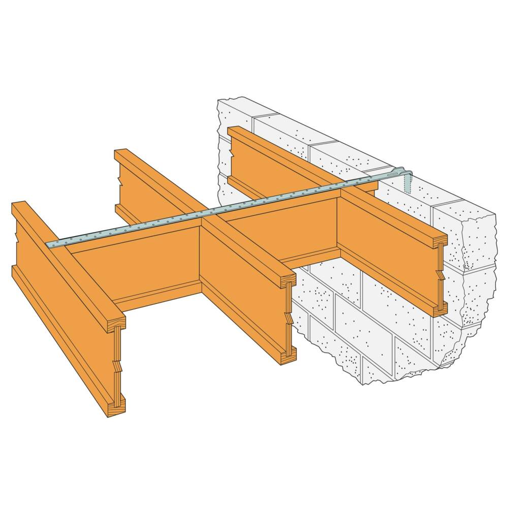 Simpsons Heavy Engineered Restraint Strap | 1000mm