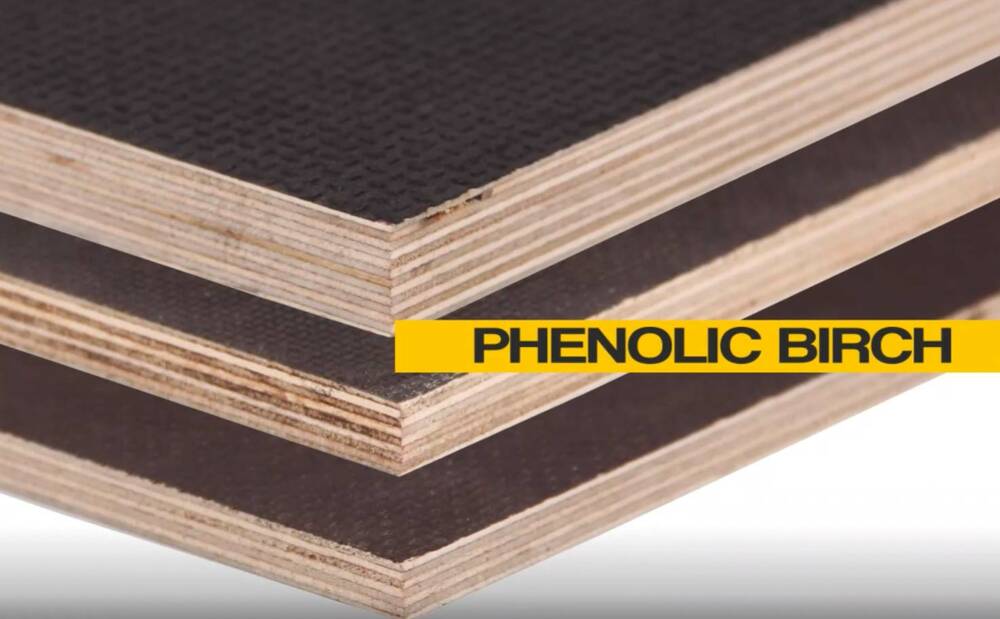 Anti-Slip Phenolic Birch Plywood | 18mm