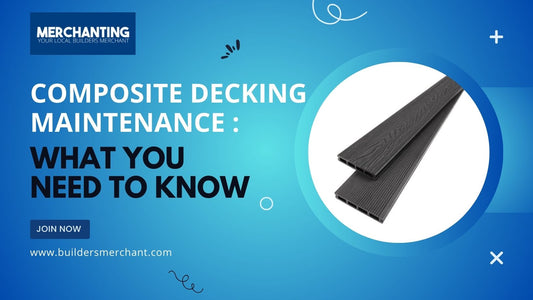 Composite Decking Maintenance: What You Need to Know