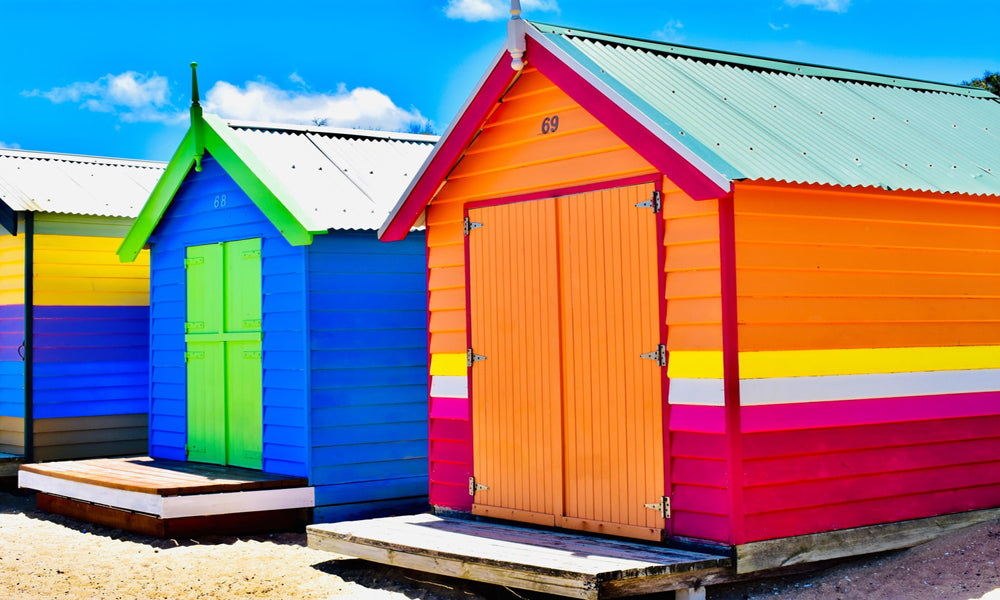 coloured sheds 1