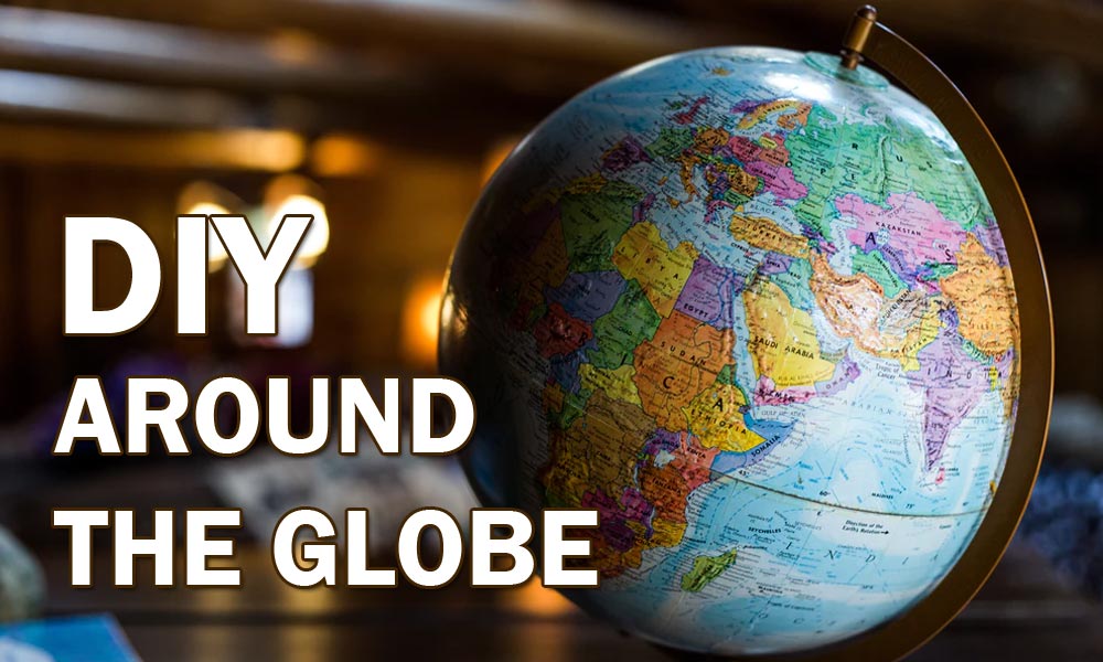 diy around the globe