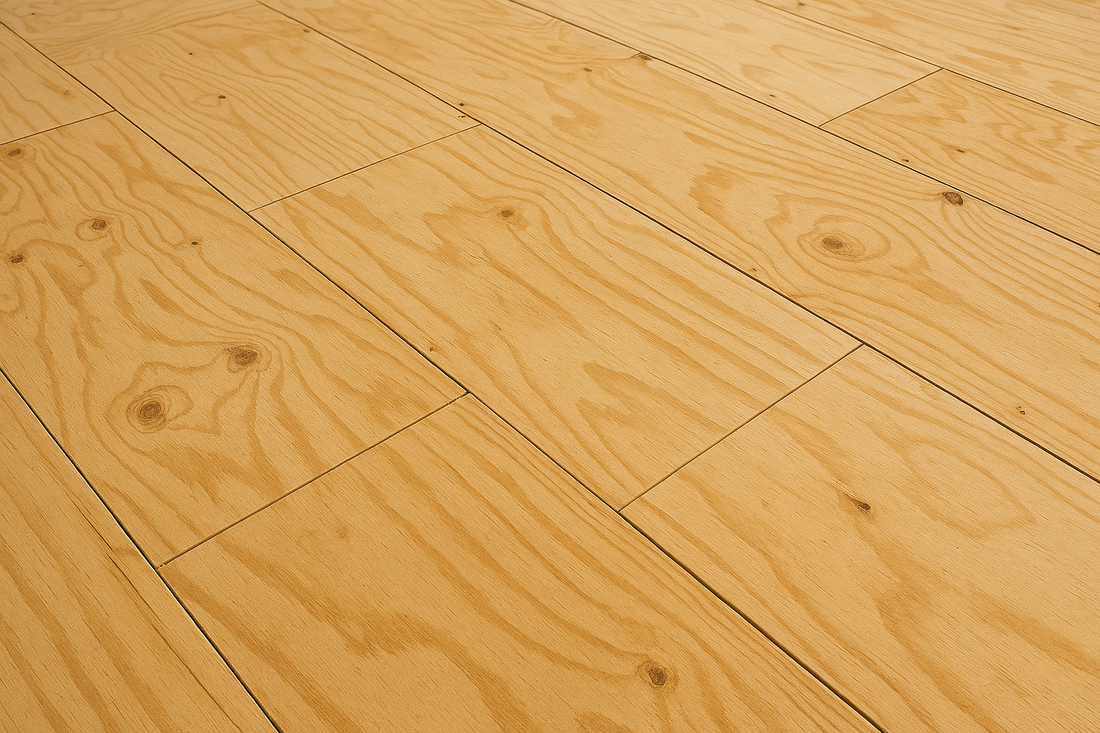 Benefits of Tongue and Groove Plywood Flooring in High-Traffic Areas