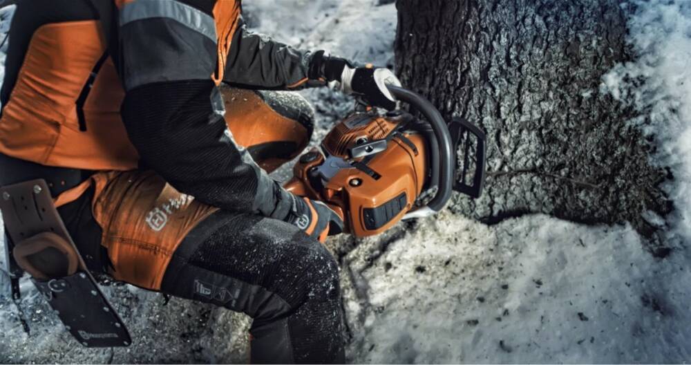 power tool in winter 2