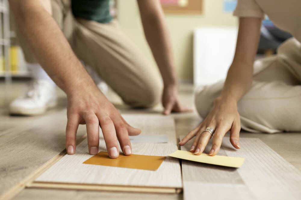 Flooring chipboard