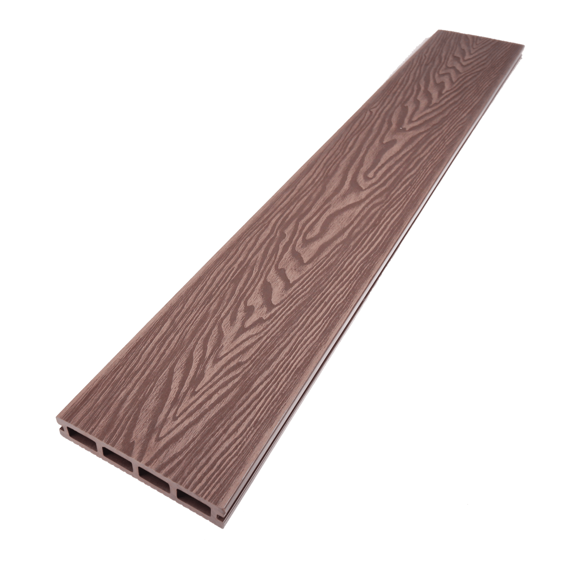 Walnut Brown Composite Decking