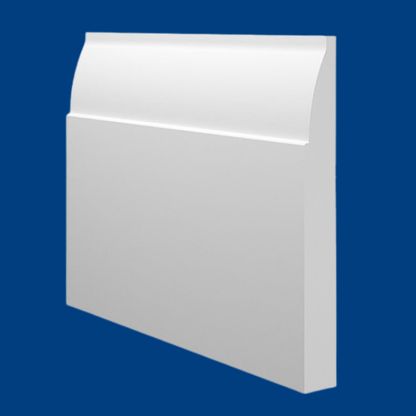 MDF Skirting Board | 117mm x 18mm | Ovolo Profile