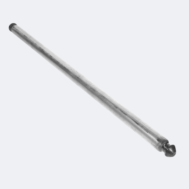 Wheelie Bin Axle (240L) | 555mm