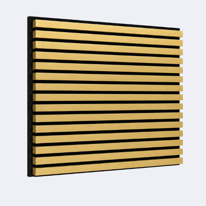 Slatpanel | Various Colours | Acoustic Wall Panel | Sample