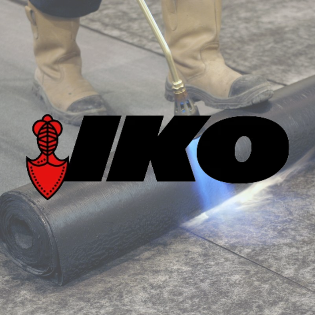 IKO Adesso Torch-On APP Capsheet | 8m x 1m | Black
