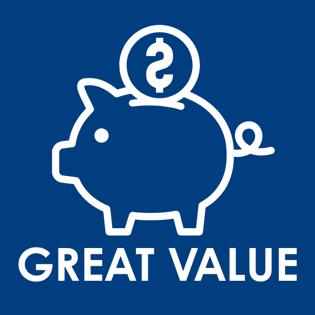 240 Litre Wheelie Bin | Blue