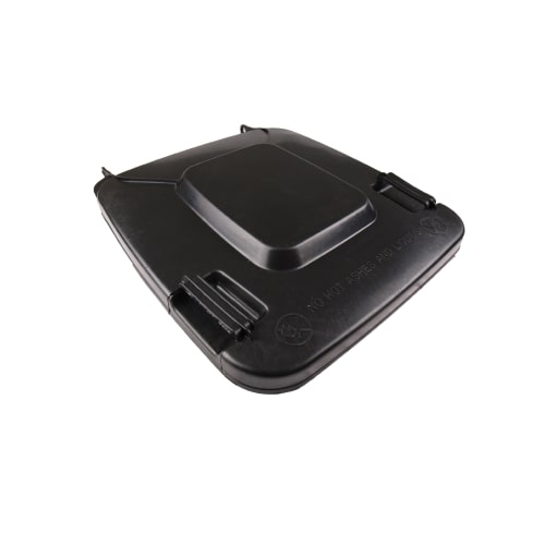 Replacement Wheelie Bin Lid | 120 Litre Black