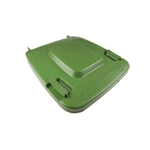 Replacement Wheelie Bin Lid | 120 Litre Green