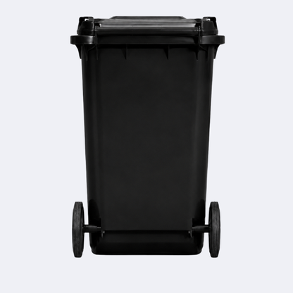 120 Litre Wheelie Bin | Grey