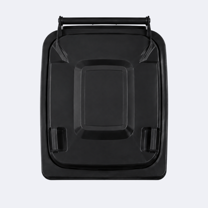 240 Litre Wheelie Bin | Yellow