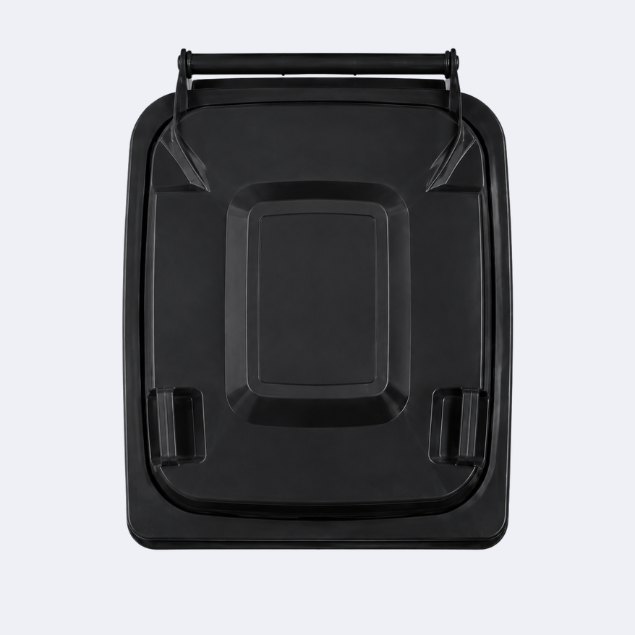 120 Litre Wheelie Bin | Yellow