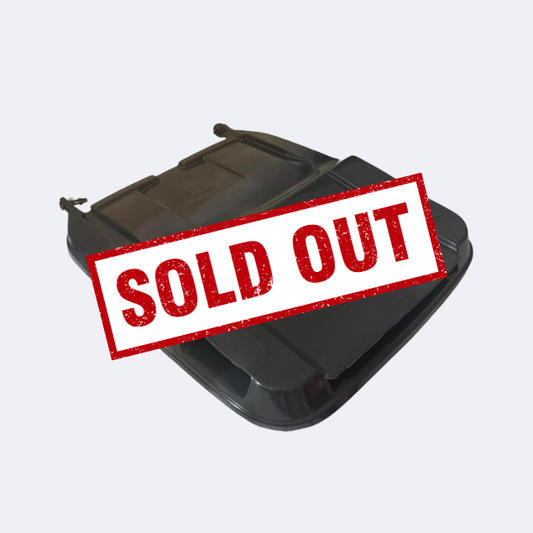 Replacement Wheelie Bin Lid | 240 Litre (MGB - UK MADE BIN)