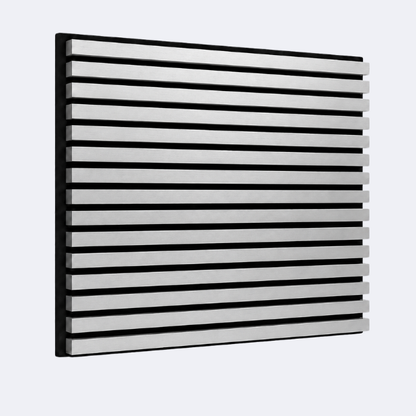Slatpanel | Various Colours | Acoustic Wall Panel | Sample