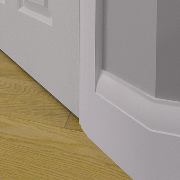 MDF Skirting Board | 117mm x 18mm | Ovolo Profile