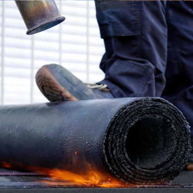 IKO Glass Universal Torch-On Underlay | 16m x 1m | Black