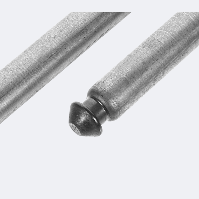 Wheelie Bin Axle (240L) | 555mm