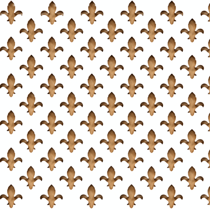 Radiator Cover Sheet | Fleur de Lys