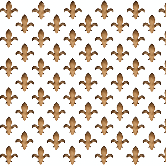 Radiator Cover Sheet | Fleur de Lys
