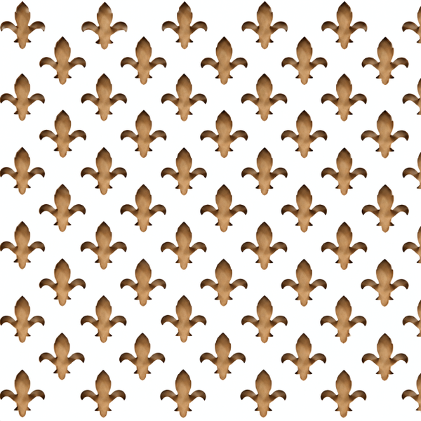 Radiator Cover Sheet | Fleur de Lys