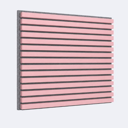 Slatpanel | Various Colours | Acoustic Wall Panel | Sample