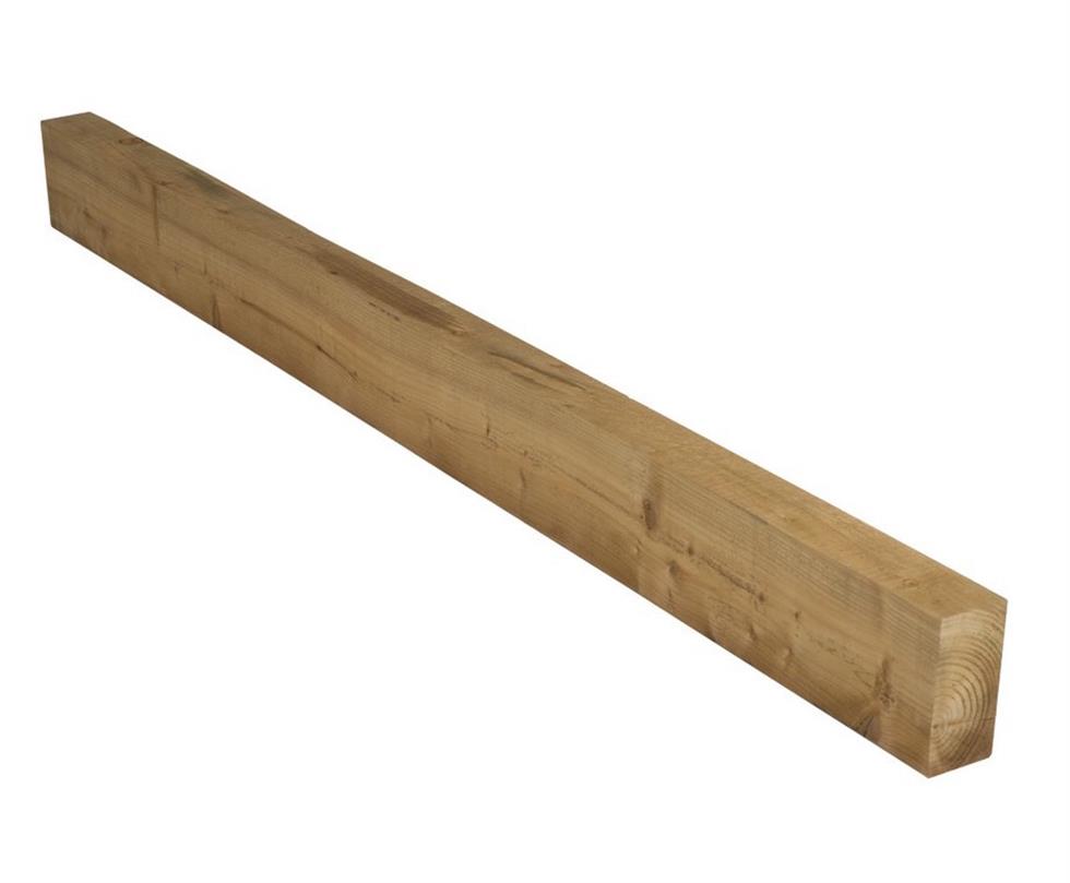 Timber Railway Sleepers | 250mm x 125mm (10x5")