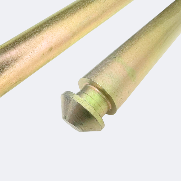 Wheelie Bin Axle (360L) | 660mm