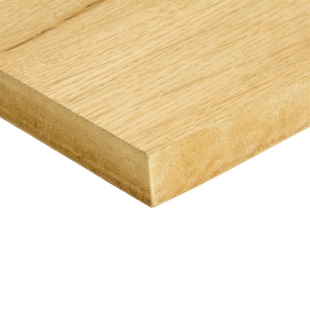 White Oak Veneered MDF | 6mm 2ft x 1ft (610mm x 300mm)